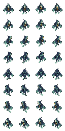 Dusk Mantle pixel sprite