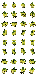 Fern Tapir pixel sprite