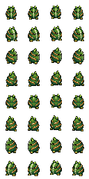 Jade Cocoon pixel sprite