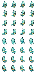 Mist Wisp pixel sprite