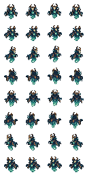 Nightcrown Spirit pixel sprite