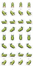 Sprout Grub pixel sprite